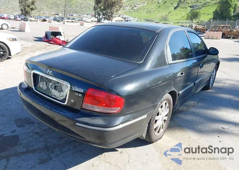 2002 Hyundai Sonata Gls/Lx z USA, uszkodzony, nr VIN KMHWF35H62A678303